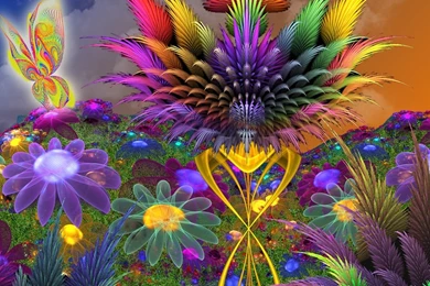 If You Like Colourful Wallpapers, Check These Out – Part 1