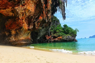 Railay Beach Thailand Wallpapers Cool Resolution
