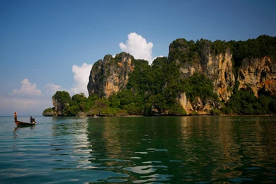 Railay Beach Thailand Wallpapers Pictures