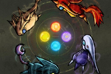 Golden Sun On Pinterest