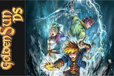 Golden Sun DS : Desktop And Mobile Wallpapers : Wallippo
