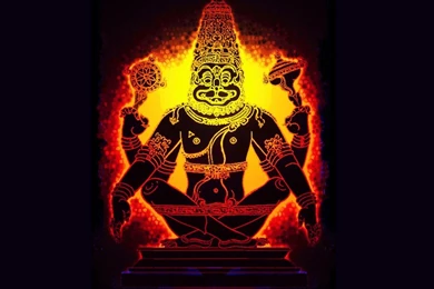 Hindu Bhagwan Narasimha HD Wallpapers