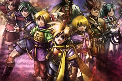 Picture For > Golden Sun Wallpapers