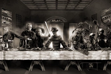 Horror Last Supper HD Glamorous Wallpapers Free HD Wallpapers ...