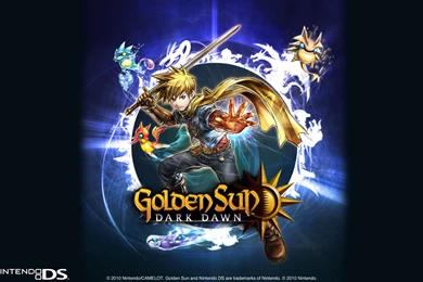 Picture For > Golden Sun Dark Dawn Wallpapers