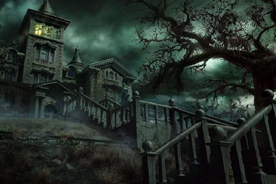 Wallpapers: Horror House Wallpapers