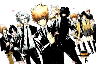 Vongola Family By ImGuss On DeviantArt