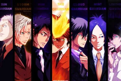 Vongola Family By Eroishi On DeviantArt