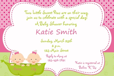 Pictures Of Baby Shower Invitations   All Wallpapers New