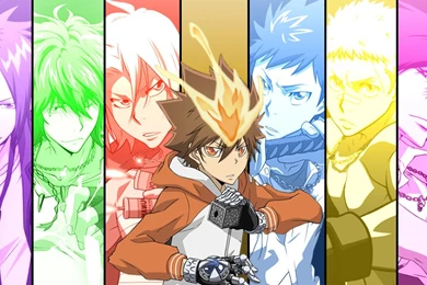 Wallpaper] Katekyo Hitman Reborn! : Wallpapers   Forums GAMERGEN.COM