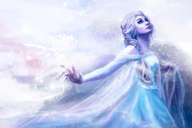 Elsa Snow Queen Desktop Wallpapers ~ Toptenpack.com