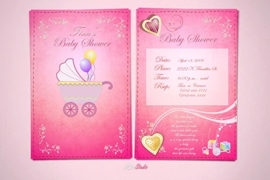 Images For Baby Shower Invitations   All Wallpapers New