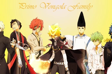 Primo Vongola Famiglia By EnrikaIgval On DeviantArt
