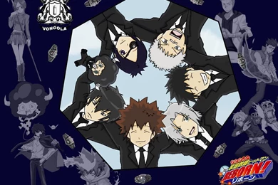 Vongola Famiglia By Alastor Ulquiorra On DeviantArt