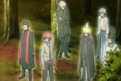 The 1st Vongola Family By Anne090 On DeviantArt