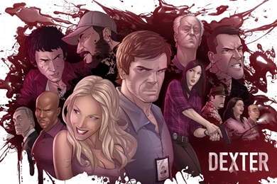 Free Wallpapers   Dexter The Dark Defender Wallpapers