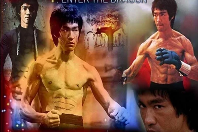 ENTER THE DRAGON   Bruce Lee Wallpapers (28225571)   Fanpop