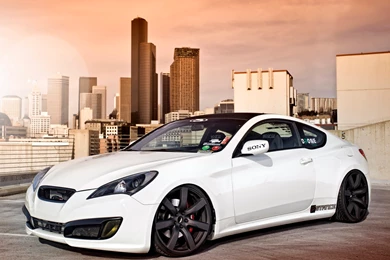 HYUNDAI GENESIS COUPE BY MAD PANDA   HYUNDAI Wallpapers (32721436 ...