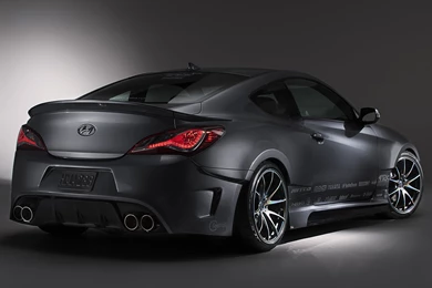 Hyundai Genesis Coupe iPhone Wallpapers   Image