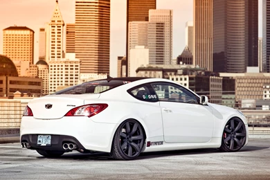 HYUNDAI GENESIS COUPE BY MAD PANDA   HYUNDAI Wallpapers (32721465 ...