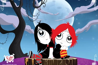 Kumpulan Gambar Ruby Gloom