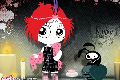 Ruby Gloom Wallpapers 2 By XXsnowwhitequeenXX55 On DeviantArt