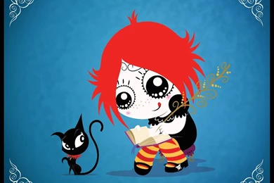 My Free Wallpapers Cartoons Wallpapers : Ruby Gloom
