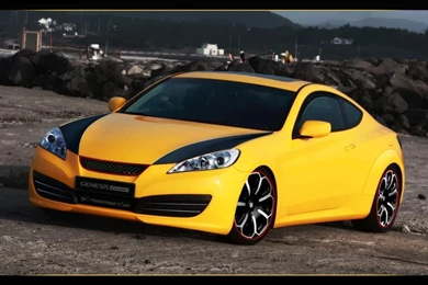 HYUNDAI GENESIS COUPE TUNING   HYUNDAI Wallpapers (14985433)   Fanpop
