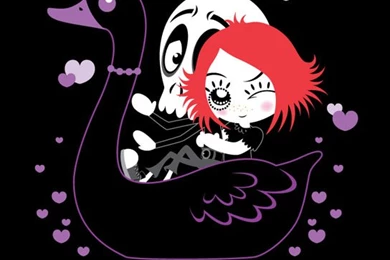 Martin Hsu Illustrations Work Ruby Gloom