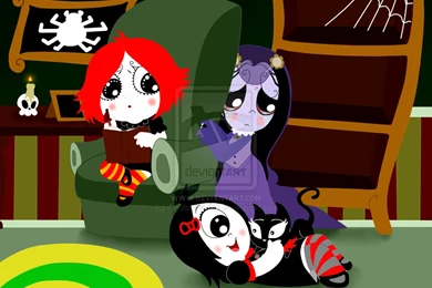 Ruby... Ruby Gloom Fan Art (24649875) Fanpop