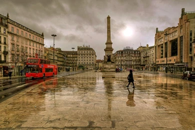 Rainy City Wallpapers HD   Bing Images