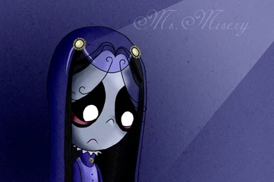Miss Misery By GaspardART On DeviantArt