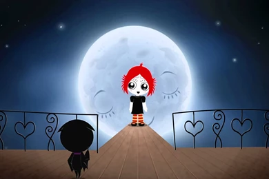 Ruby Gloom 1x02 Grounded In Gloomsville YouTube