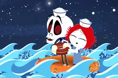 Ruby Gloom I'm The Captain YouTube