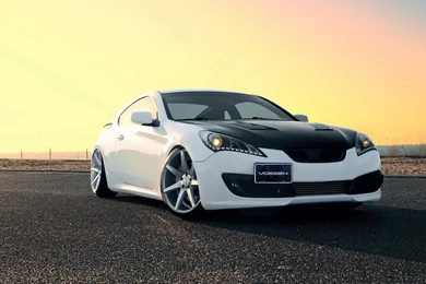 Download Wallpapers 3840x2160 Hyundai Genesis, Hyundai, Tuning, Car ...