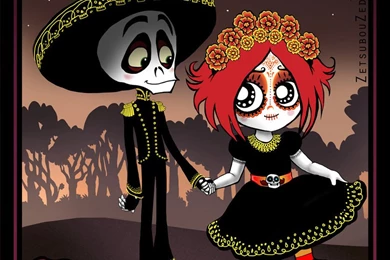 Dia De Los Muertos: Ruby Gloom By ZetsubouZed On DeviantArt
