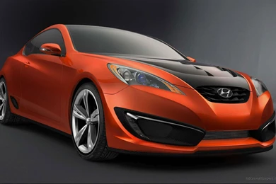 Hyundai Genesis Coupe Concept 4 Wallpapers