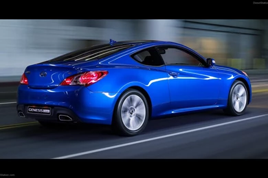 2010 Hyundai Genesis Coupe Widescreen Exotic Car Wallpapers