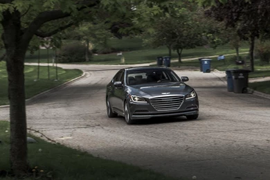 Hyundai Genesis 2015   Image