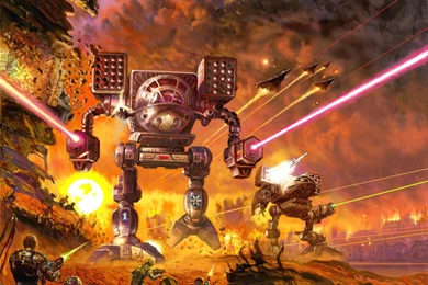 13 MechWarrior HD Wallpapers