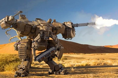 1440x900 Fiddler Mech Warrior Wallpapers