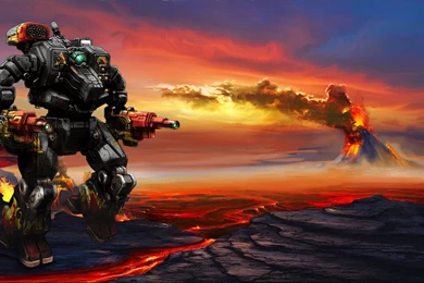 MWO Hellbringer (Loki) Wallpapers By Odanan On DeviantArt