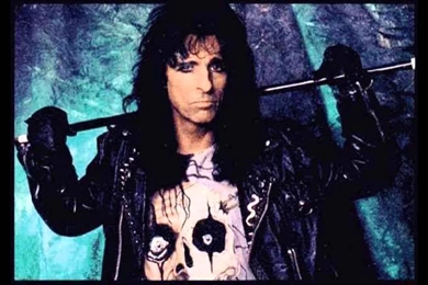 Alice Cooper Killed By Love   YouTube
