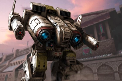 MechWarrior Mercs Wallpapers 6 By Mecha Zone On DeviantArt