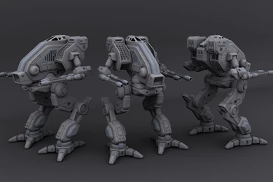 MechWarrior Computer Wallpapers, Desktop Backgrounds