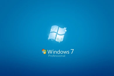 Windows 7 Professional 3D Wallpapers