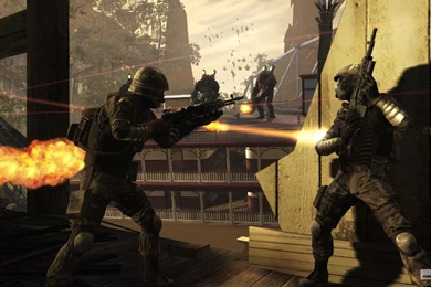 Resistance 2 Desktop Wallpapers