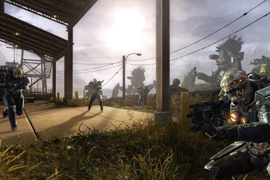 Resistance 2 Official Screenshots Released