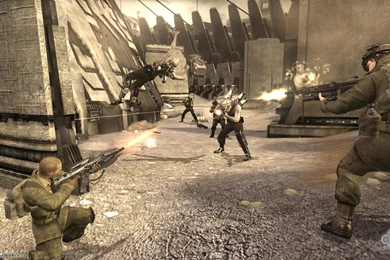 New Resistance Shots (?)   NeoGAF