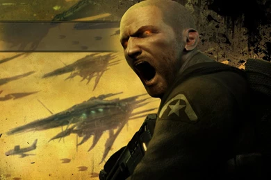 Download Resistance 2 Nathan Hale Wallpapers For Sony Ericsson ...